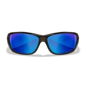 WILEY X GRAVITY Black Crystal Frame with CAPTIVATE™ Polarized Blue Mirror